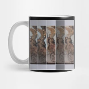 The Unicorn Grey One Mug